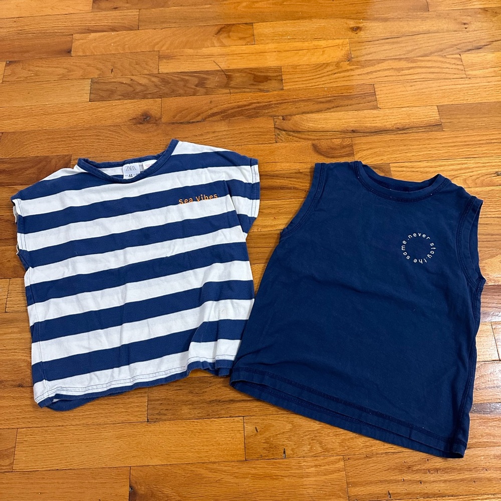 Zara toddler boys shirt